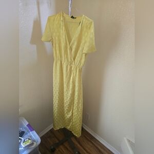 Stone Row Short Sleeve Pullover Dress